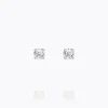 Caroline Svedbom Mini Stud Örhängen/ Crystal (Rhodium)
