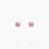 Caroline Svedbom Mini Stud Örhängen/ Light Rose (Guld)