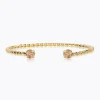 Caroline Svedbom Mini Twisted Armband/ Golden Shadow (Guld)