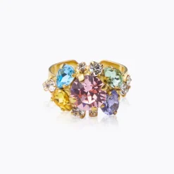 Caroline Svedbom Molly Ring / Dreamscape Combo (Guld)