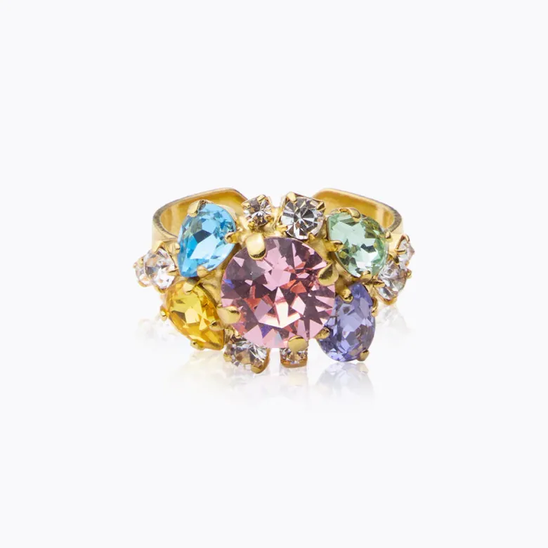 Caroline Svedbom Molly Ring / Dreamscape Combo (Guld)