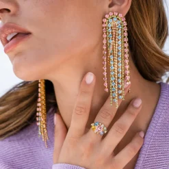 Caroline Svedbom Molly Ring / Dreamscape Combo (Guld)