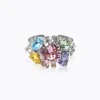 Caroline Svedbom Molly Ring / Dreamscape Combo (Rhodium)
