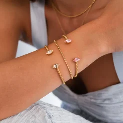 Caroline Svedbom Mona Armband (Guld)