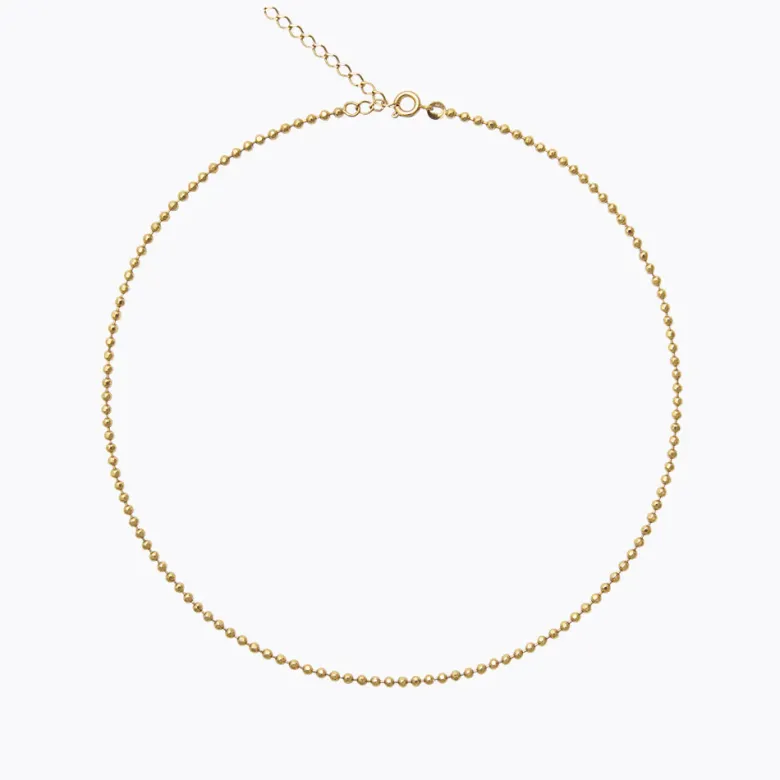 Caroline Svedbom Mona Halsband (Guld)