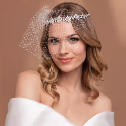 Caroline Svedbom More Than Words Tiara / Crystal (Guld)