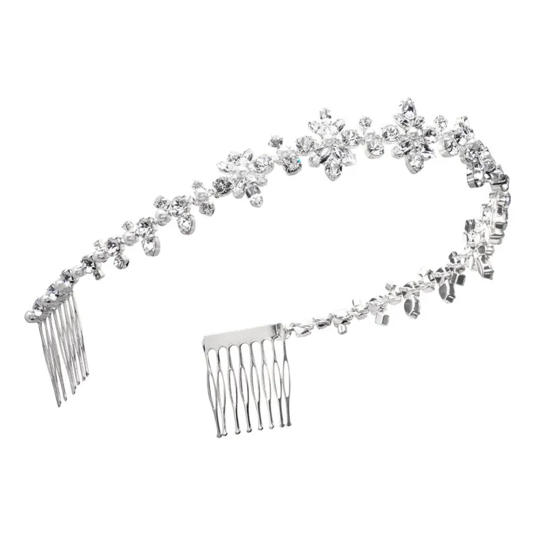 Caroline Svedbom More Than Words Tiara / Crystal (Rhodium)
