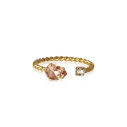 Caroline Svedbom Nani Ring Guld / Vintage Rose