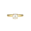Caroline Svedbom Natti Ring Guld Pearl