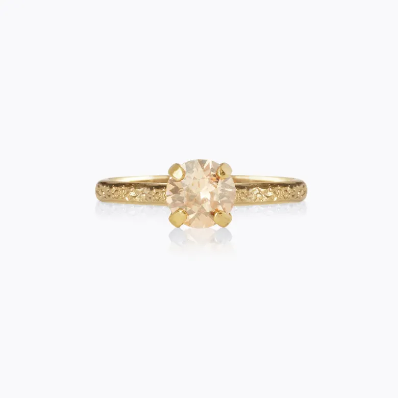 Caroline Svedbom Natti Ring / Golden Shadow (Guld)