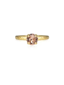 Caroline Svedbom Natti Ring / Light Peach (Guld)