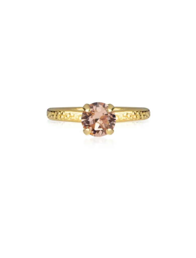 Caroline Svedbom Natti Ring / Light Peach (Guld)