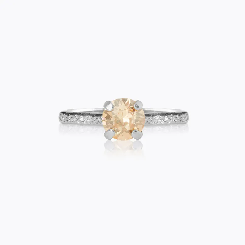 Caroline Svedbom Natti Ring / Golden Shadow (Rhodium)