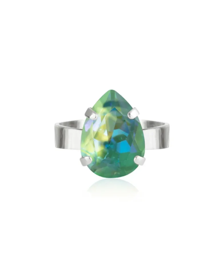 Caroline Svedbom Natti Ring / Light Peach (Rhodium)