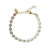 Caroline Svedbom Nicola Armband Guld / Pastel Combo
