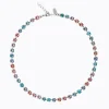 Caroline Svedbom Nicola Halsband/ Candy Combo (Rhodium)