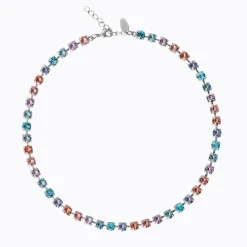 Caroline Svedbom Nicola Halsband/ Candy Combo (Rhodium)
