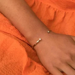 Caroline Svedbom Nicole Armband Guld / Crystal