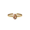 Caroline Svedbom Niki Ring Guld / Vintage Rose
