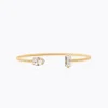 Caroline Svedbom Noelle Armband / Crystal – Guld