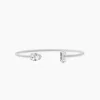 Caroline Svedbom Noelle Armband / Crystal – Rhodium
