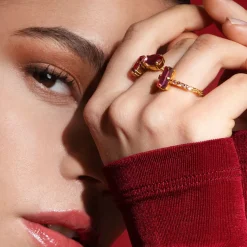 Caroline Svedbom Noelle Ring / Rose – Guld