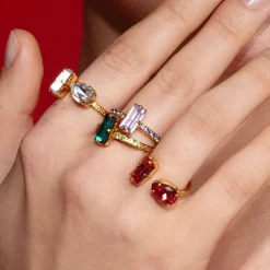 Caroline Svedbom Noelle Ring / Rose – Rhodium