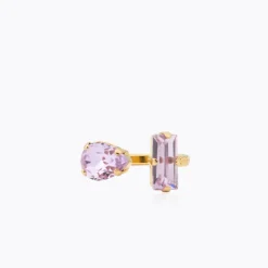 Caroline Svedbom Noelle Ring / Violet – Guld