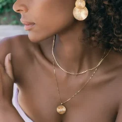 Caroline Svedbom Odessa Halsband (Guld)