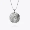 Caroline Svedbom Odessa Halsband (Rhodium)