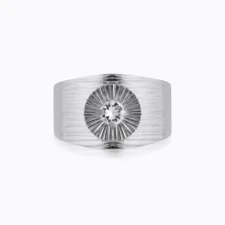 Caroline Svedbom Odessa Ring / Crystal (Guld)