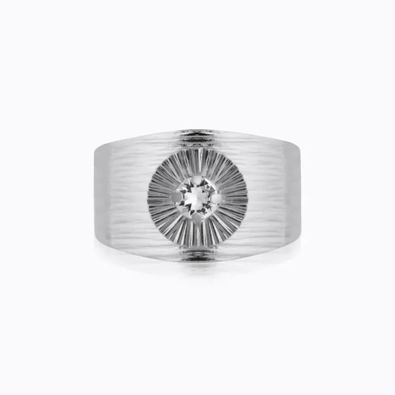 Caroline Svedbom Odessa Ring / Crystal (Guld)
