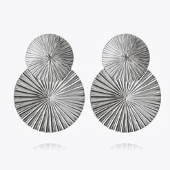 Caroline Svedbom Odessa Örhängen (Rhodium)