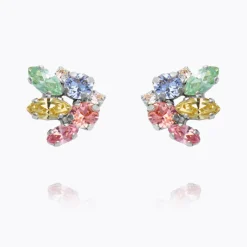 Caroline Svedbom Petite Cora Armband / Pastel Combo (Rhodium)