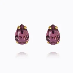 Caroline Svedbom Petite Drop Örhängen / Iris (Gold)