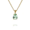 Caroline Svedbom Petite Drop Halsband / Chrysolite (Guld)