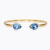 Caroline Svedbom Petite Drop Armband/ Lapis (Guld)