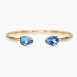 Caroline Svedbom Petite Drop Armband/ Lapis (Guld)