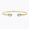 Caroline Svedbom Petite Drop Armband / Chrysolite (Guld)