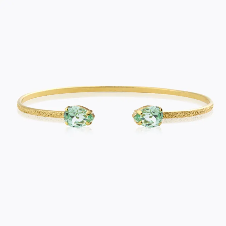 Caroline Svedbom Petite Drop Armband / Chrysolite (Guld)