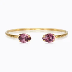 Caroline Svedbom Petite Drop Armband / Iris (Gold)