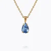 Caroline Svedbom Petite Drop Halsband/ Lapis (Guld)