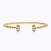 Caroline Svedbom Petite Navette Armband / Light Silk (Guld)