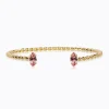 Caroline Svedbom Petite Navette Armband / Light Rose (Guld)