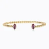 Caroline Svedbom Petite Navette Armband / Iris (Gold)