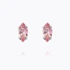 Caroline Svedbom Petite Navette Örhängen / Light Rose (Rhodium)