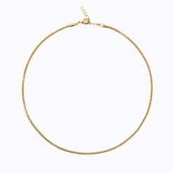 Caroline Svedbom Petite Rope Halsband (Guld)