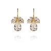 Caroline Svedbom Petite Timo / Crystal (Guld)