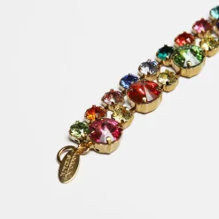 Caroline Svedbom Pomona Armband Guld / Rainbow Combo