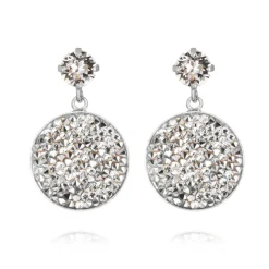 Caroline Svedbom Örhängen Chloe Crystal CAL (Rhodium)